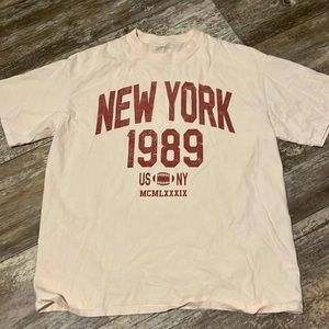 Rustic New York T shirt